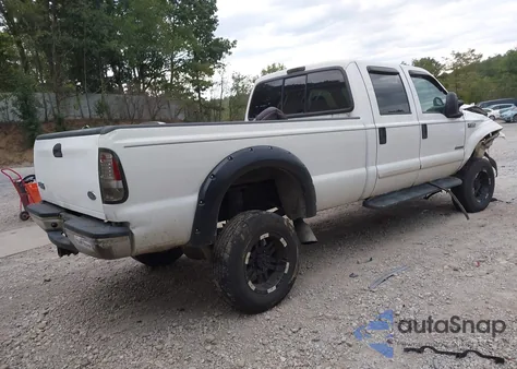 2001 Ford F-350 Lariat/Xl/Xlt z USA, uszkodzony, nr VIN 1FTSW31F11EB25024